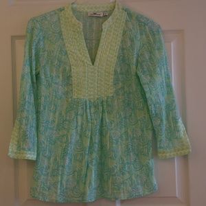 Vineyard Vines Shell Print Tunic